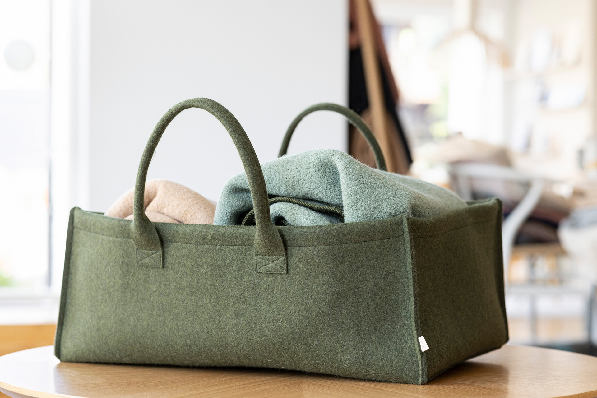 Filz Aufbewahrungs-Korb