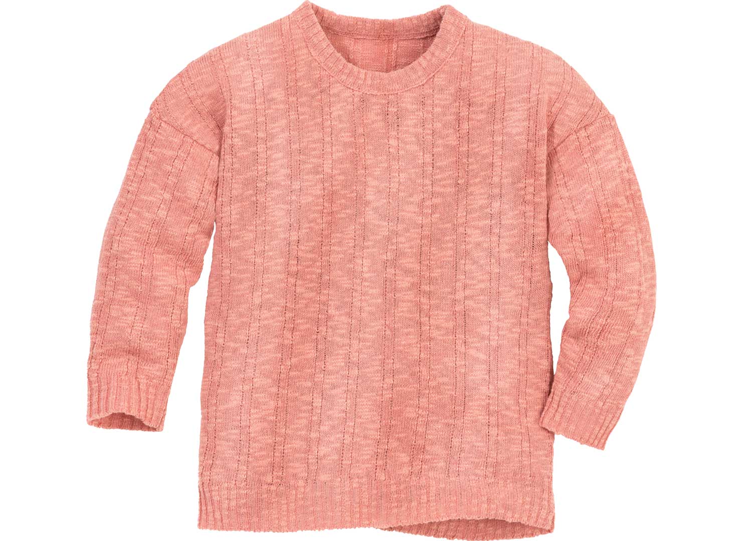 Leinen-Pullover