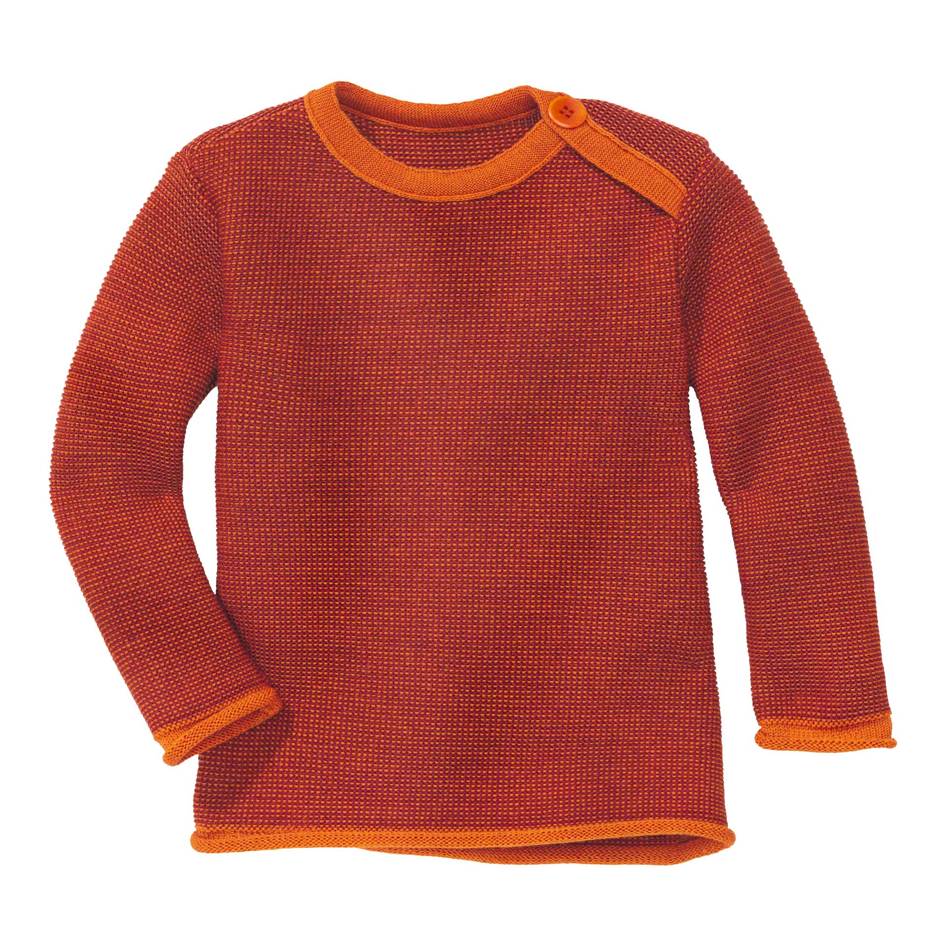 Melange-Pullover * Auslauffarbe