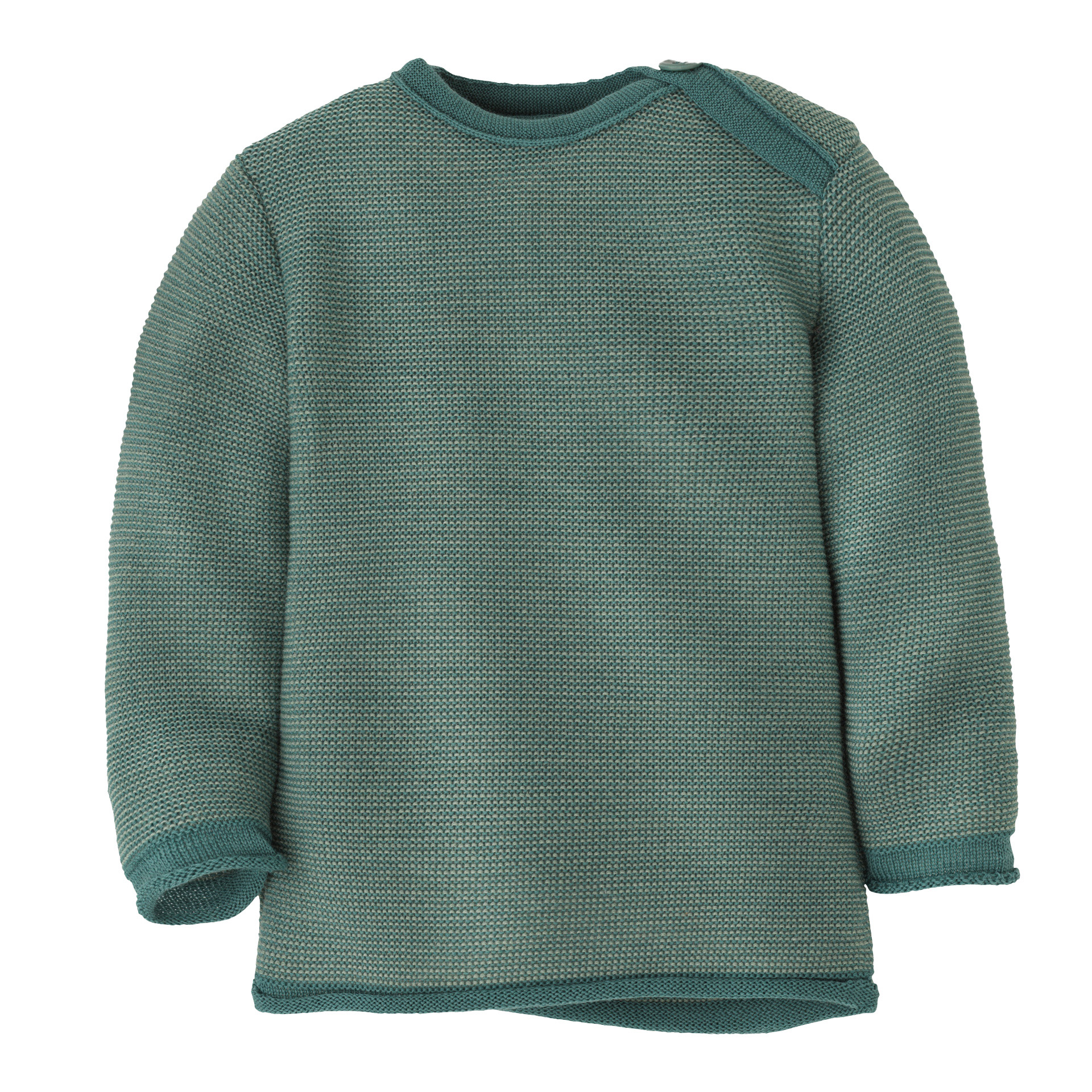 Melange-Pullover