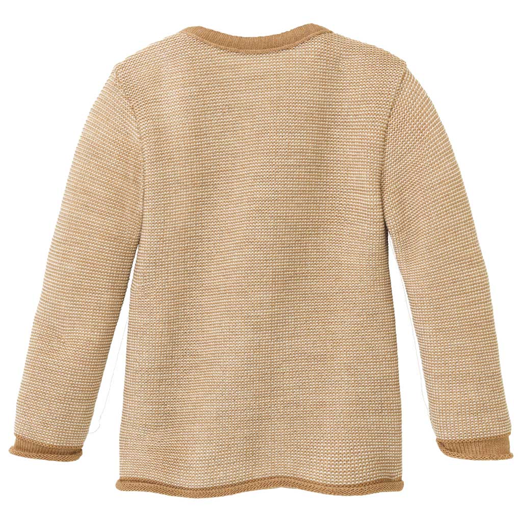 Melange-Jacke