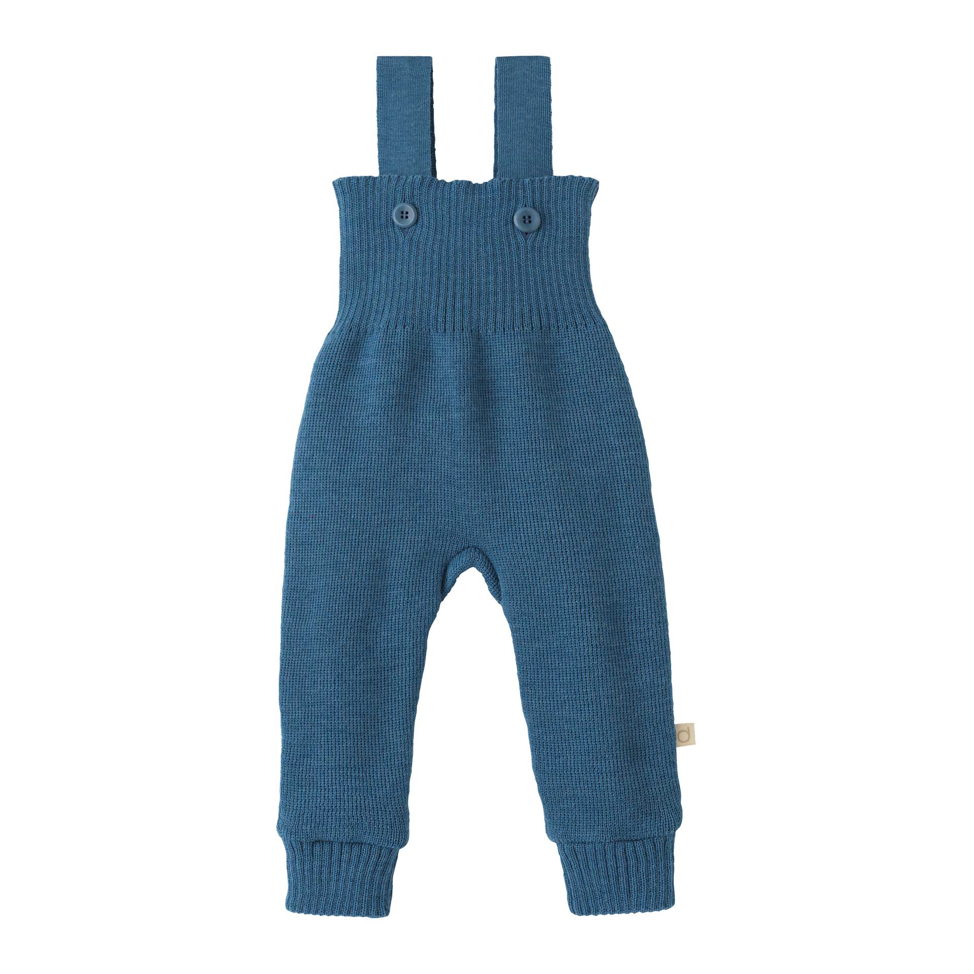 Strick-Trägerhose