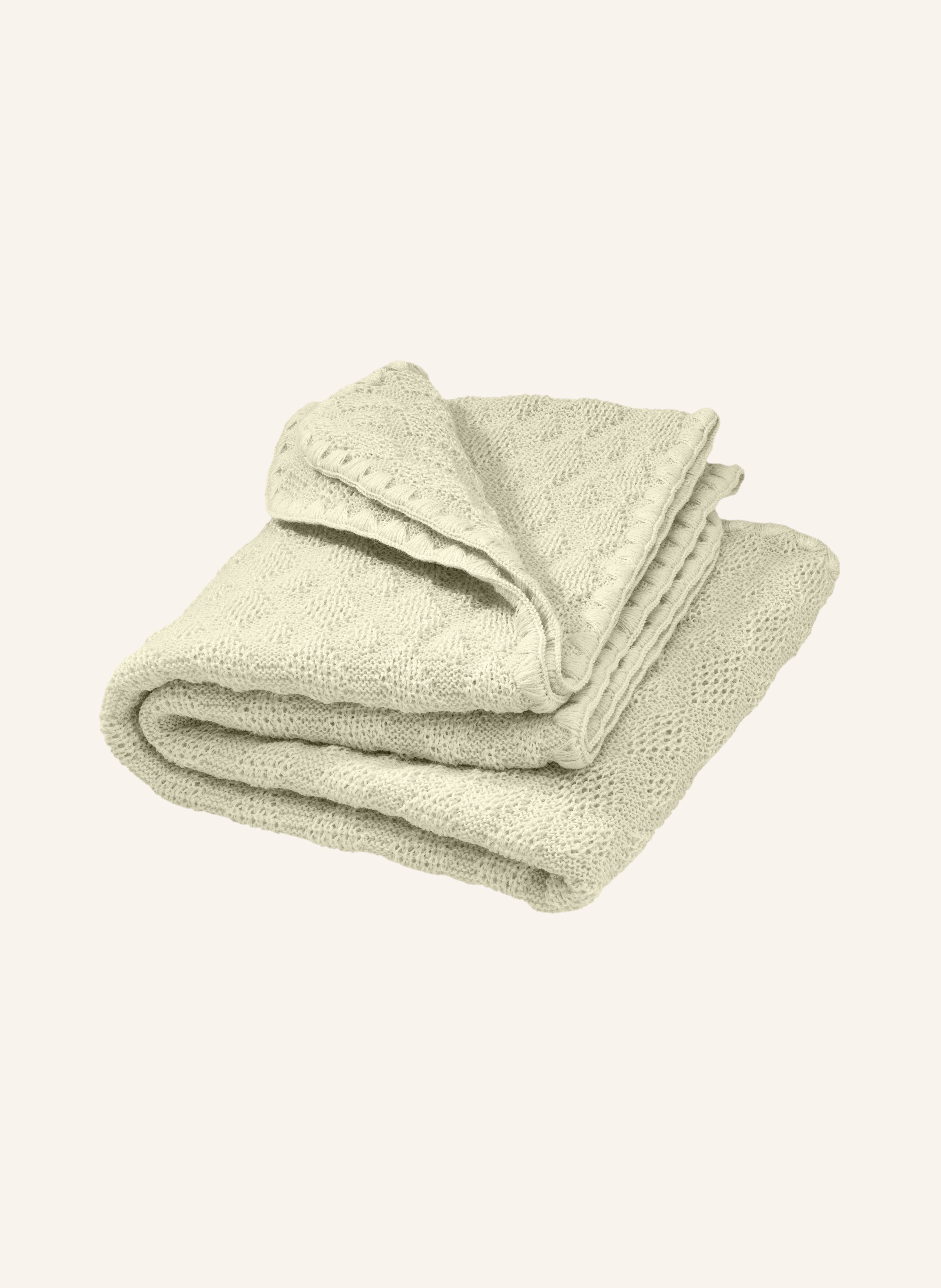 Woll-Babydecke 2.Wahl