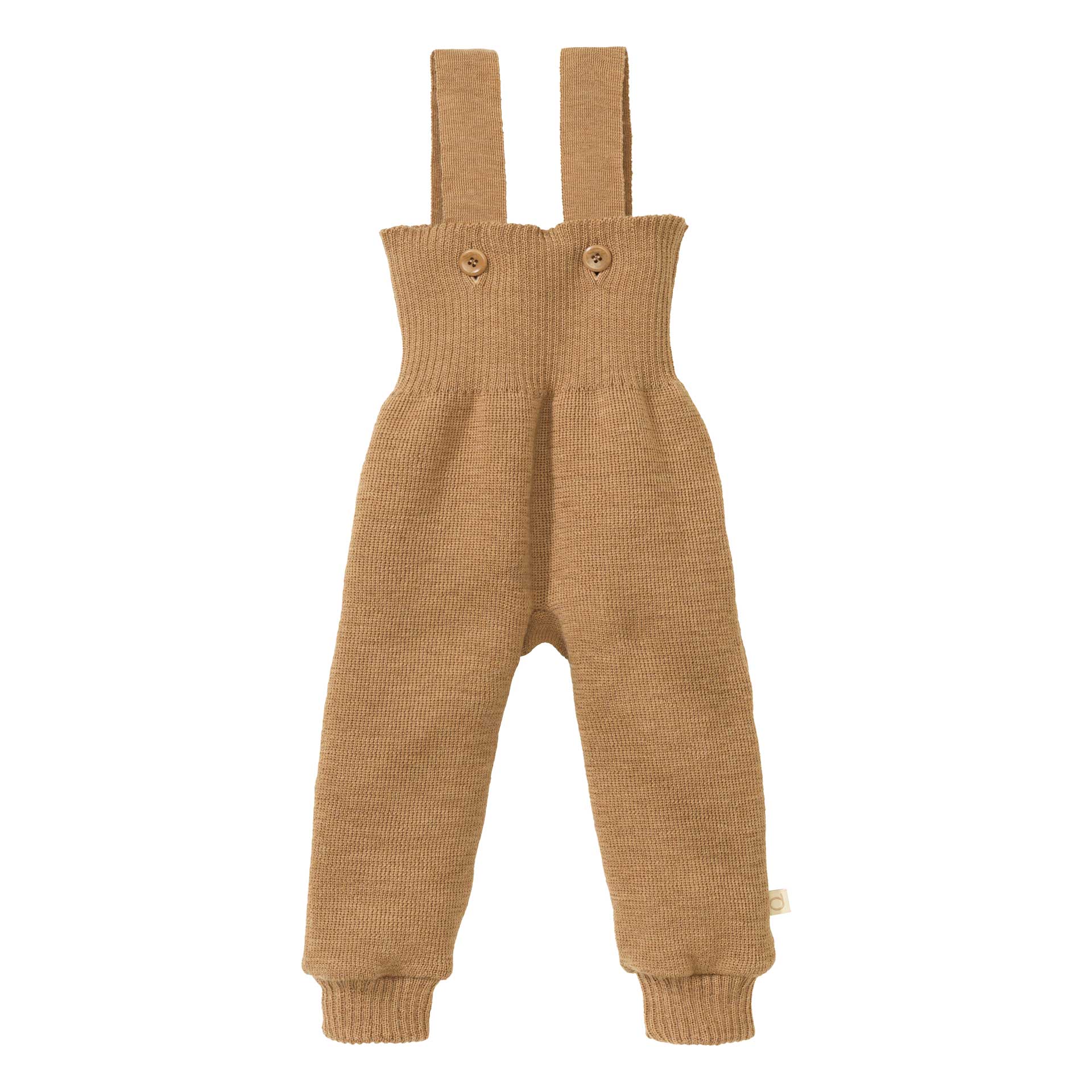 Strick-Trägerhose