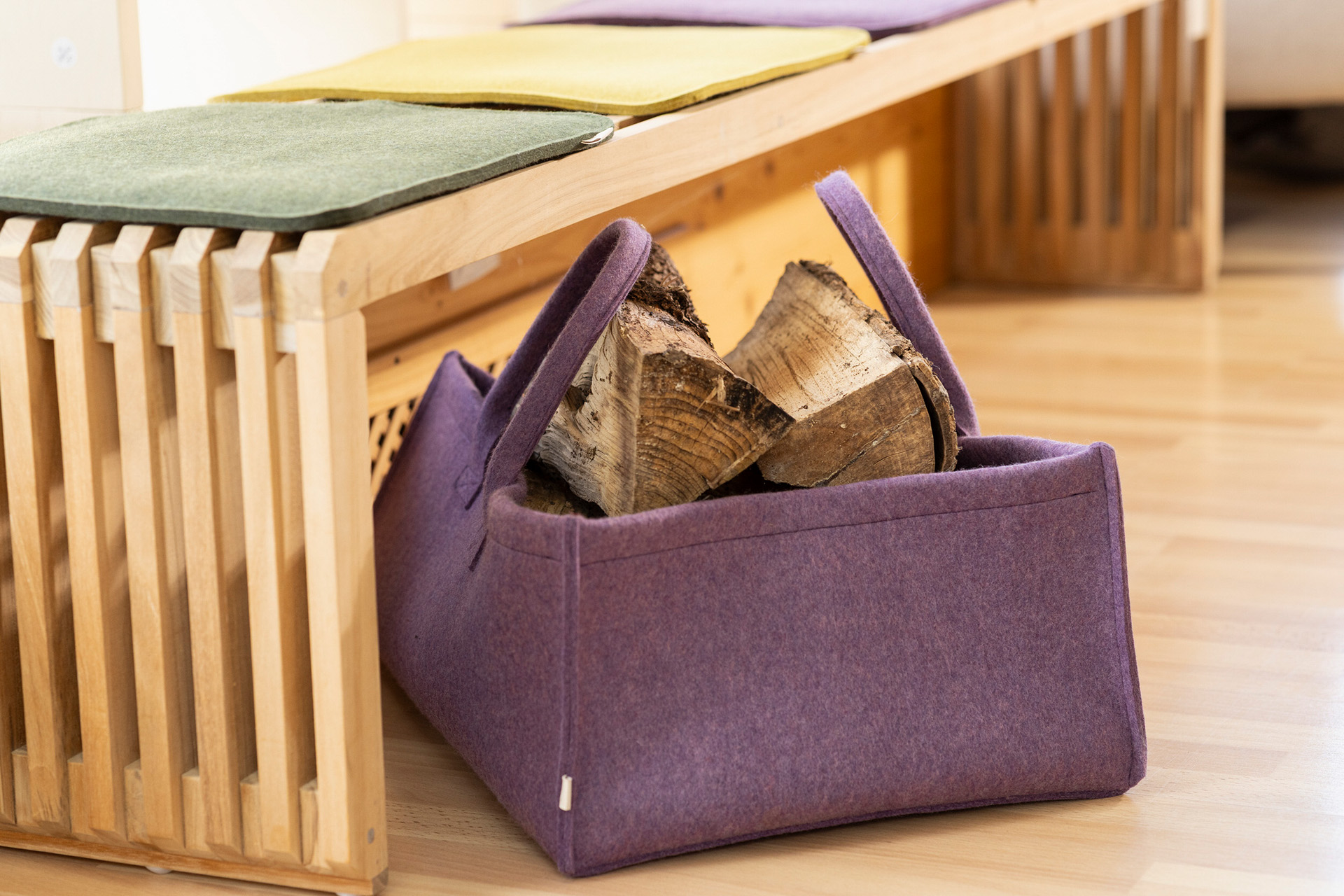 Filz Aufbewahrungs-Korb