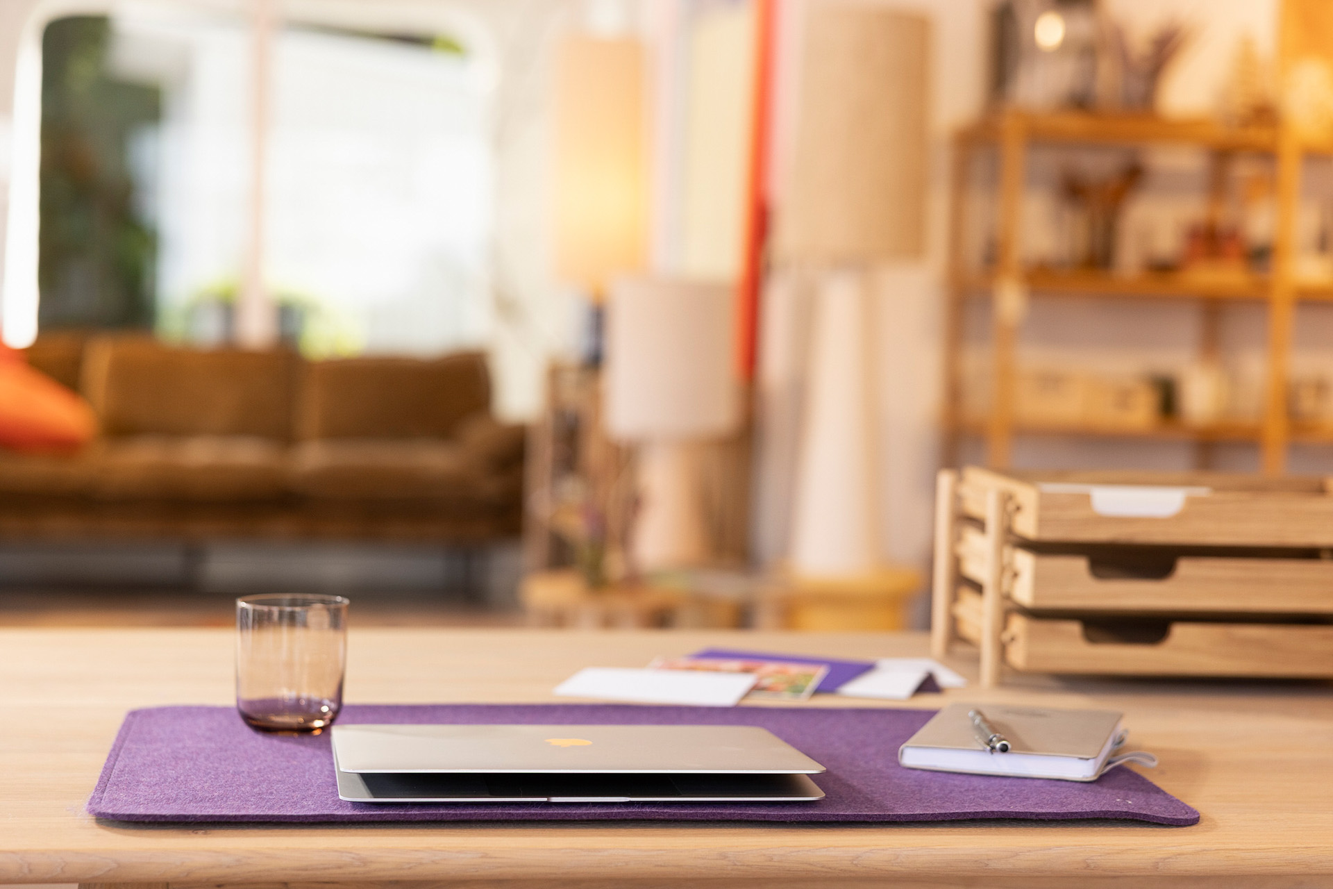 Filz-Schreibtischauflage