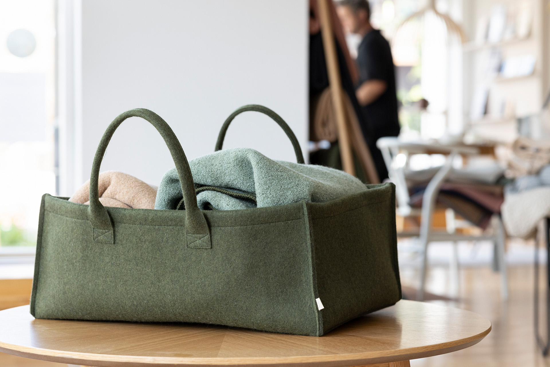 Filz Aufbewahrungs-Korb