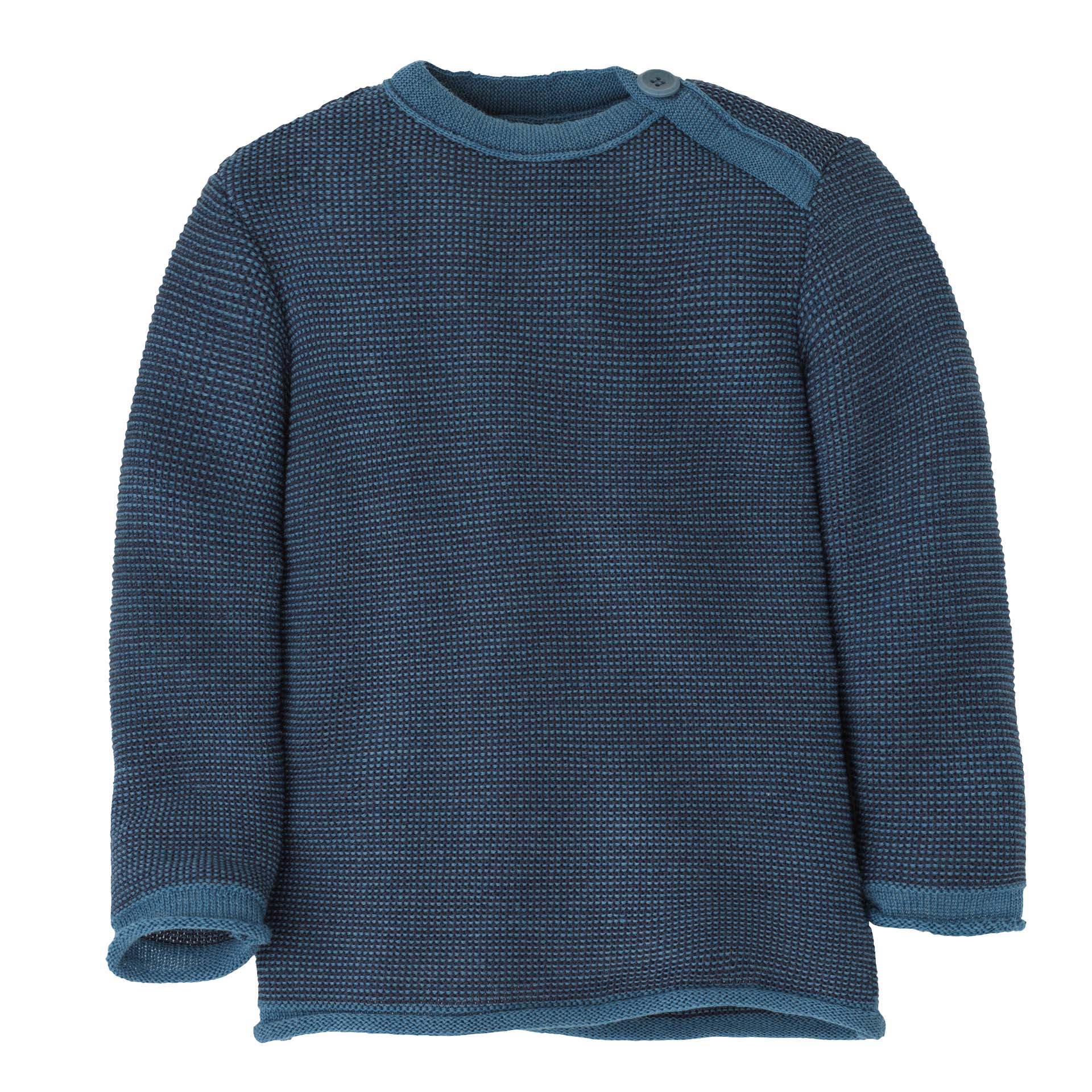 Melange-Pullover Melange-Pullover