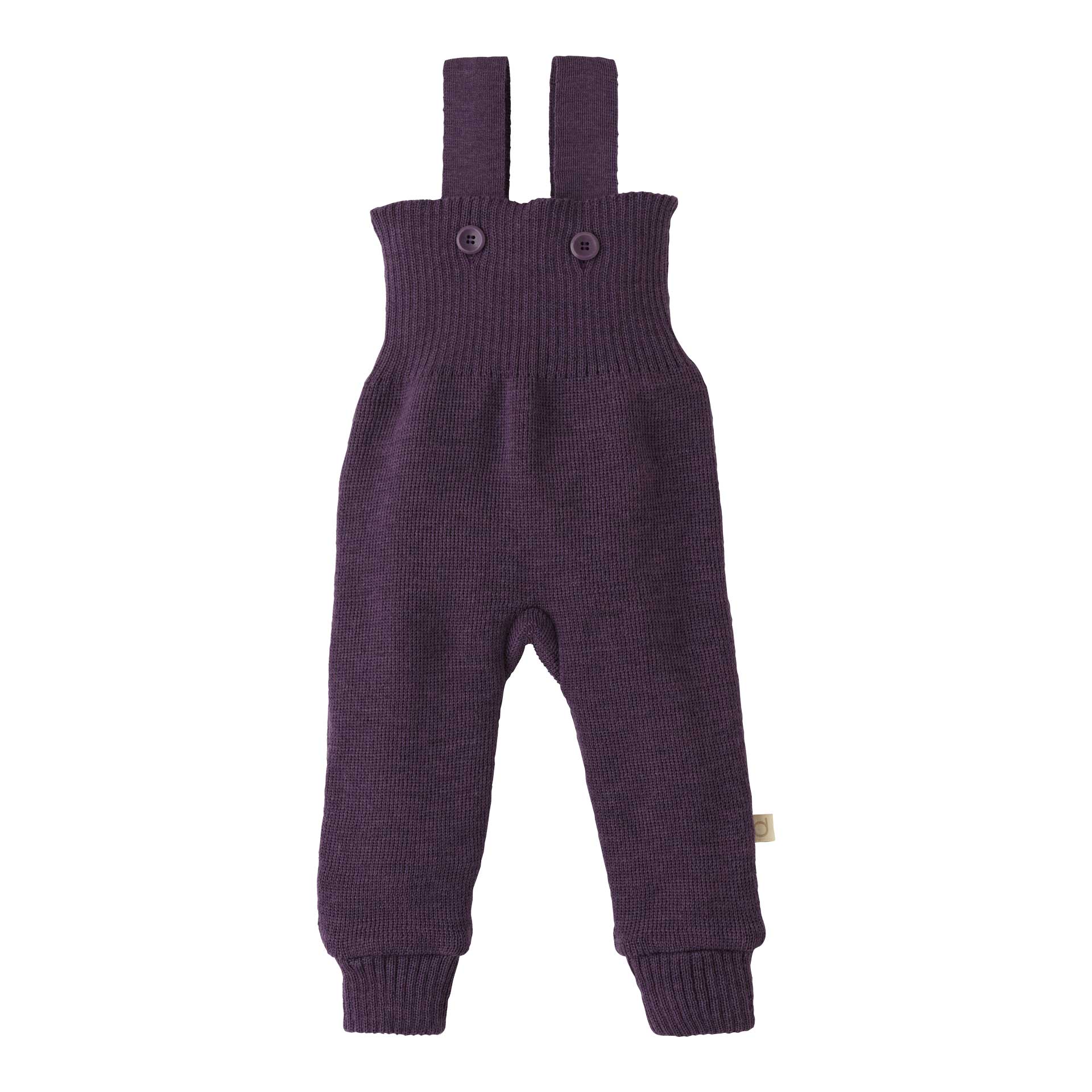 Strick-Trägerhose