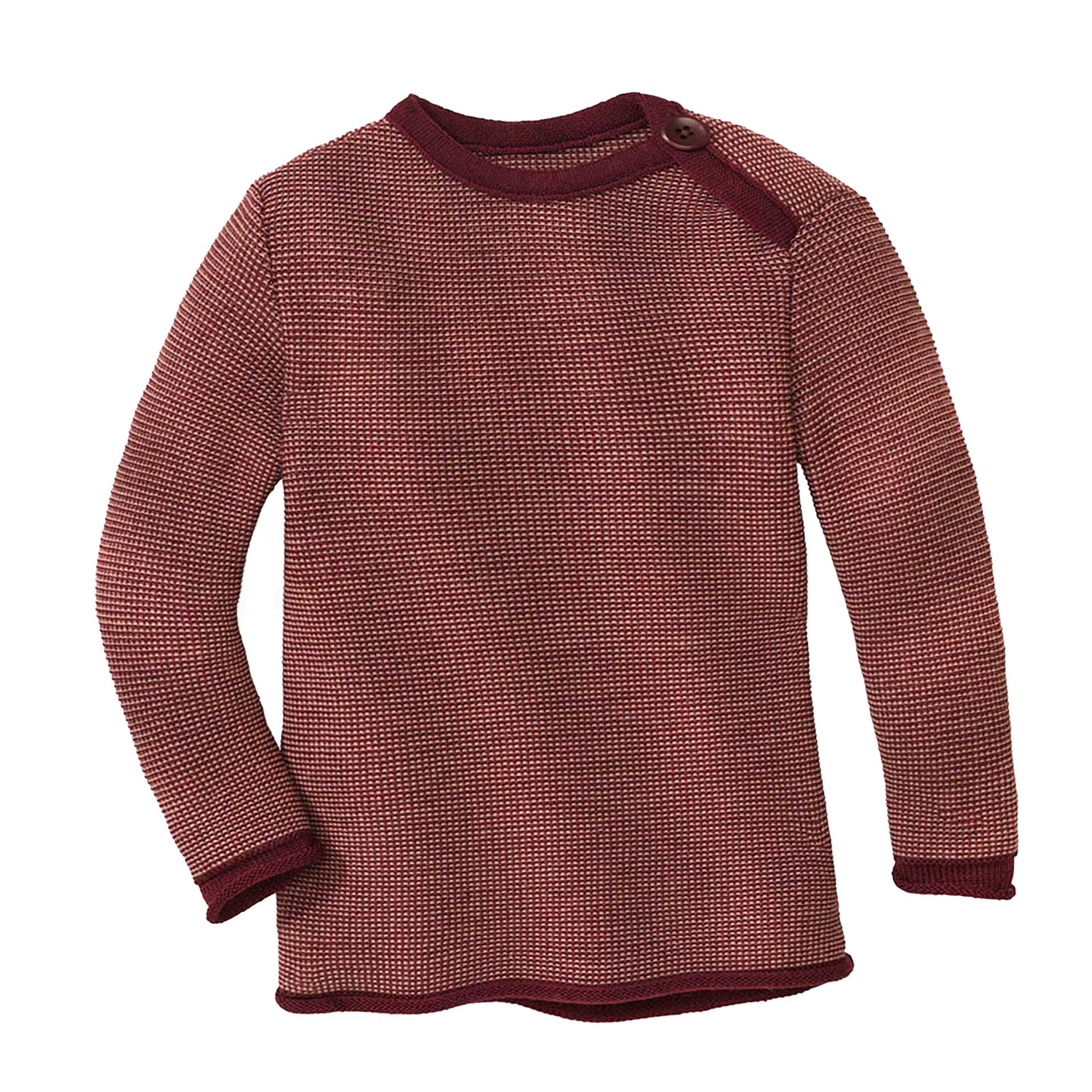 Melange-Pullover