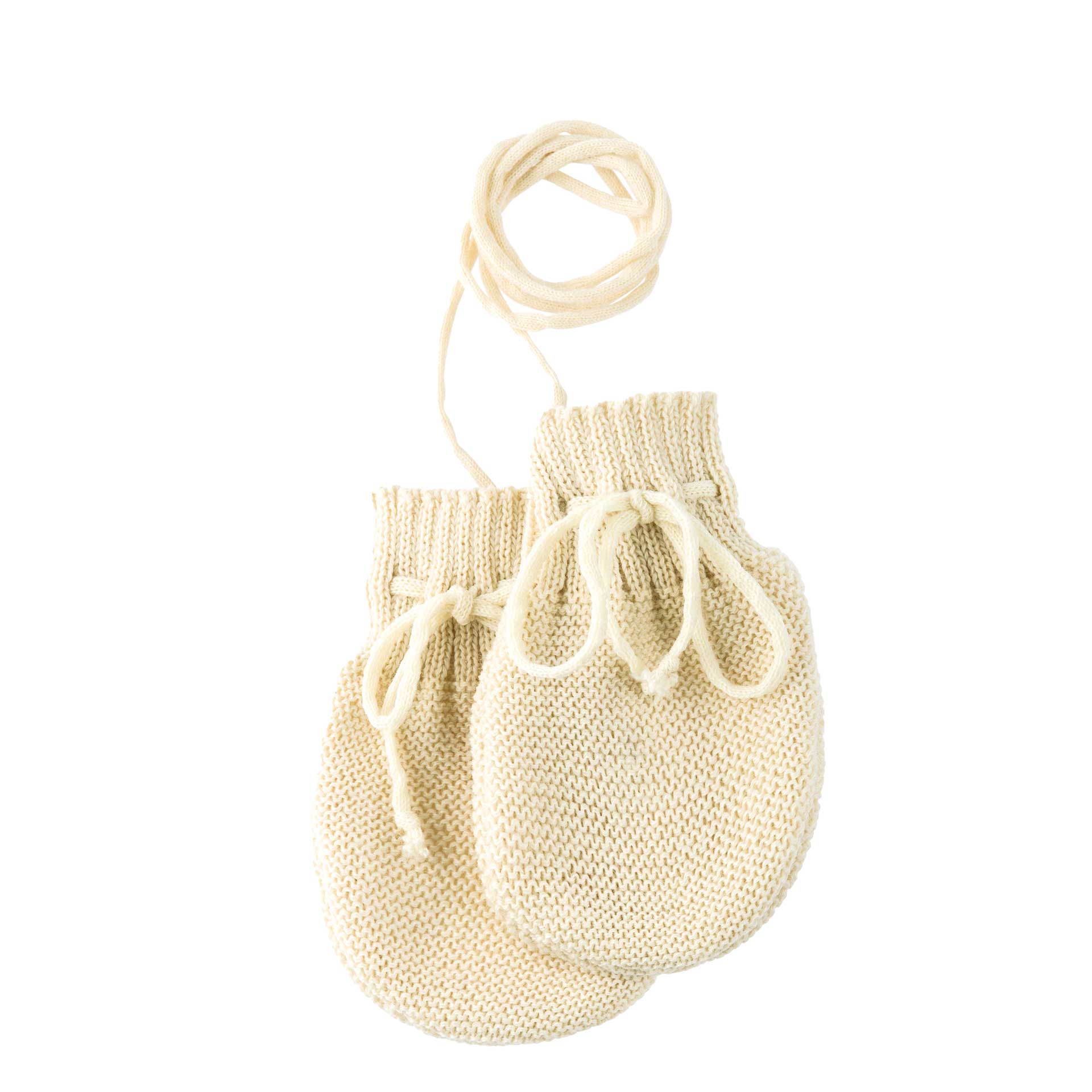 Strick-Handschuhe