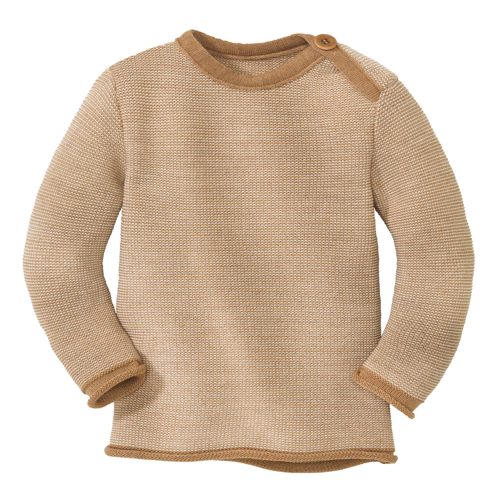 Melange-Pullover Melange-Pullover