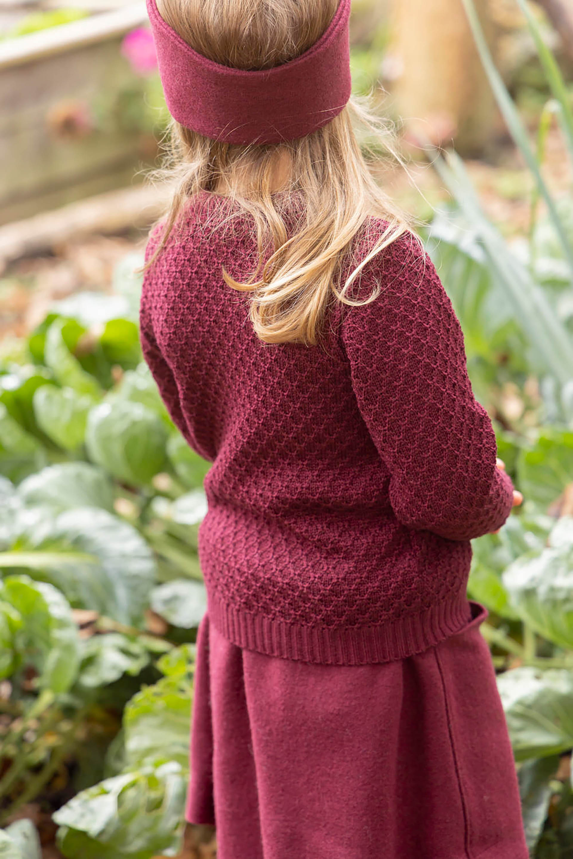 Aran-Pullover