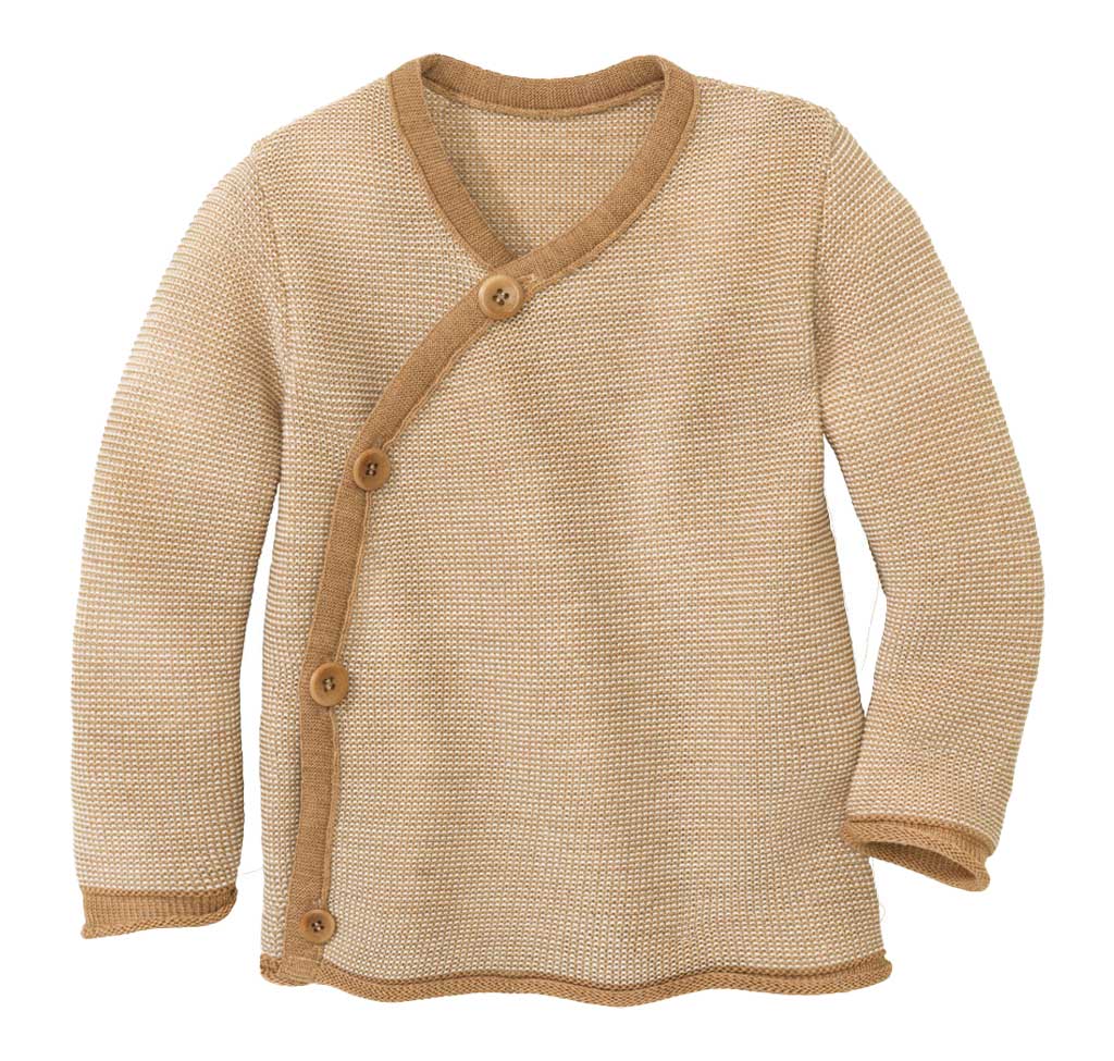Melange-Jacke