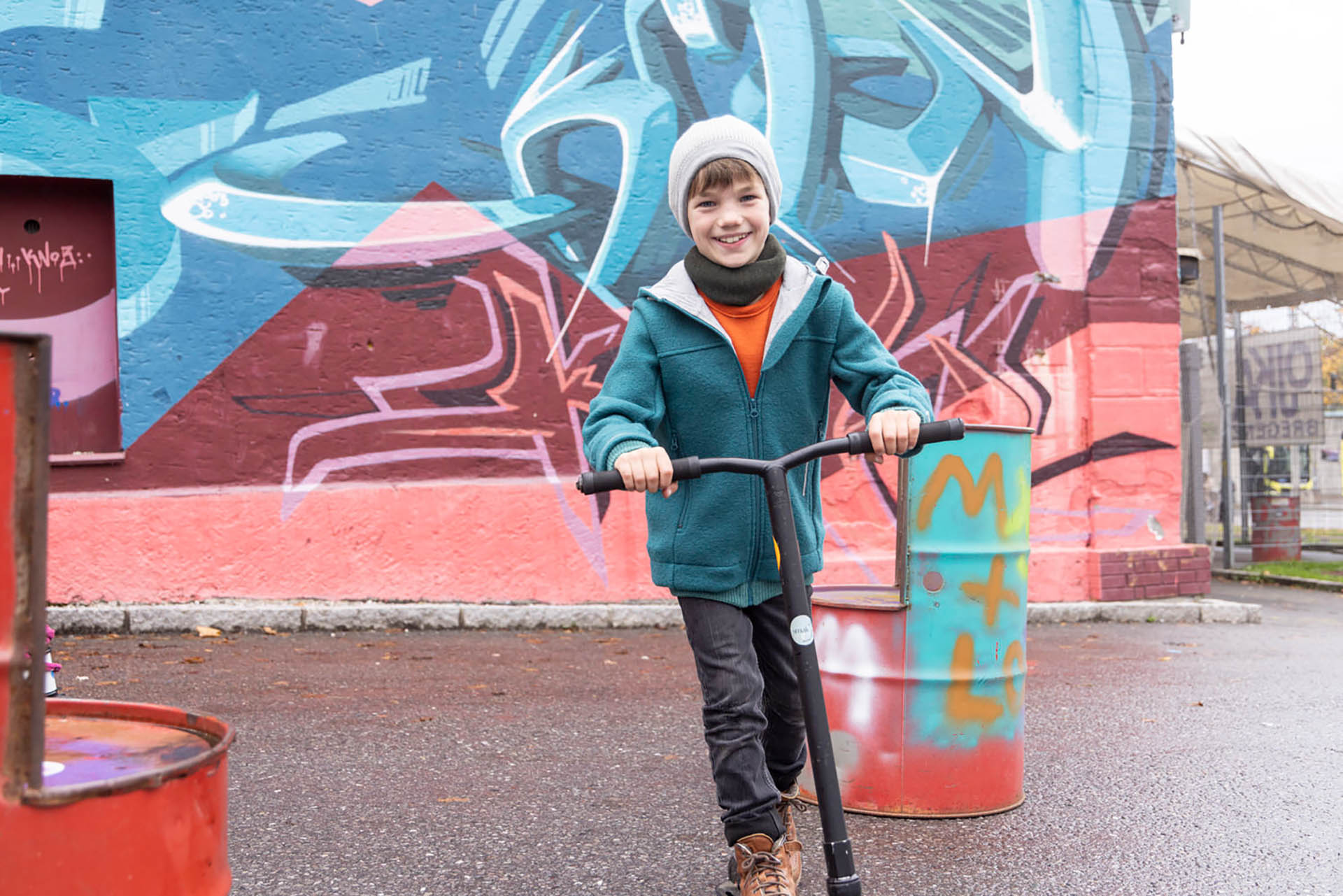 Outdoor-Jacke