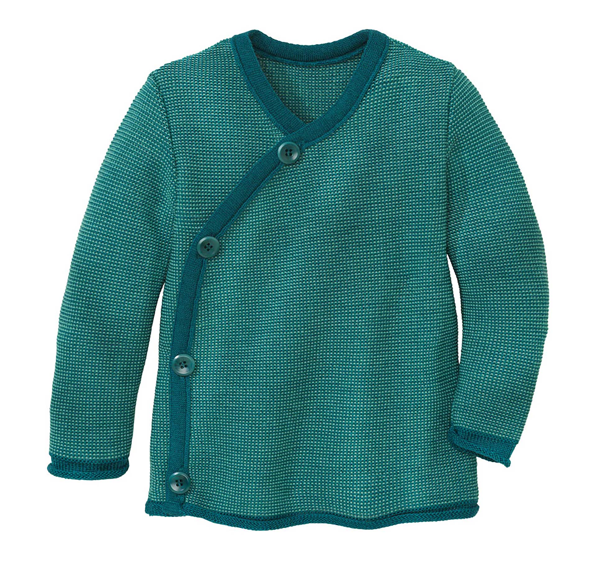 Melange-Jacke