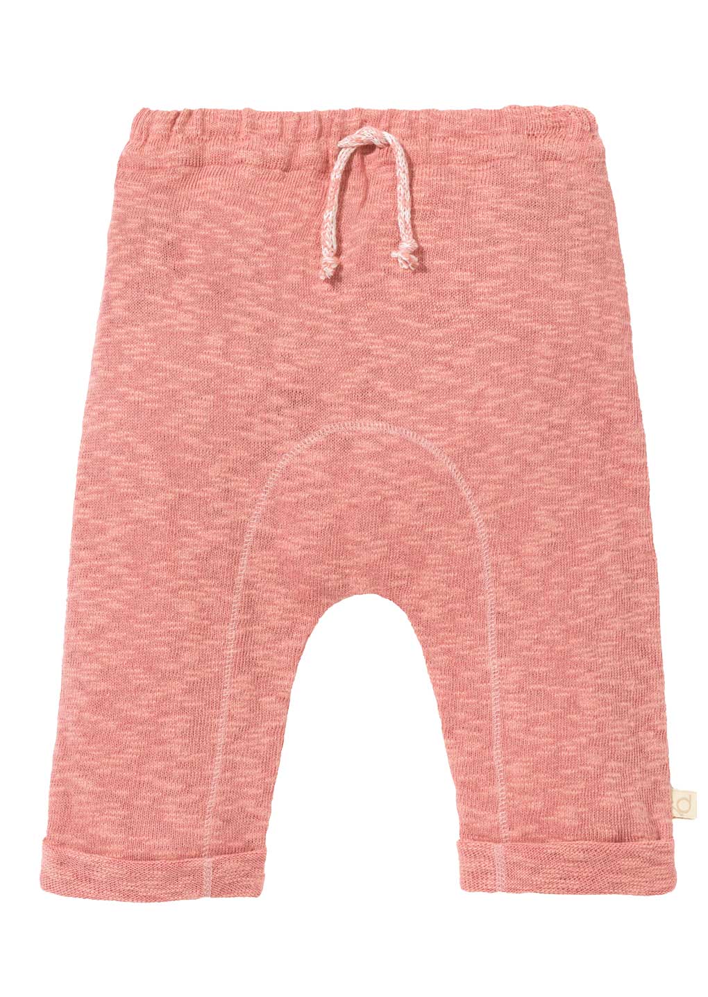 Leinen-Strickhose