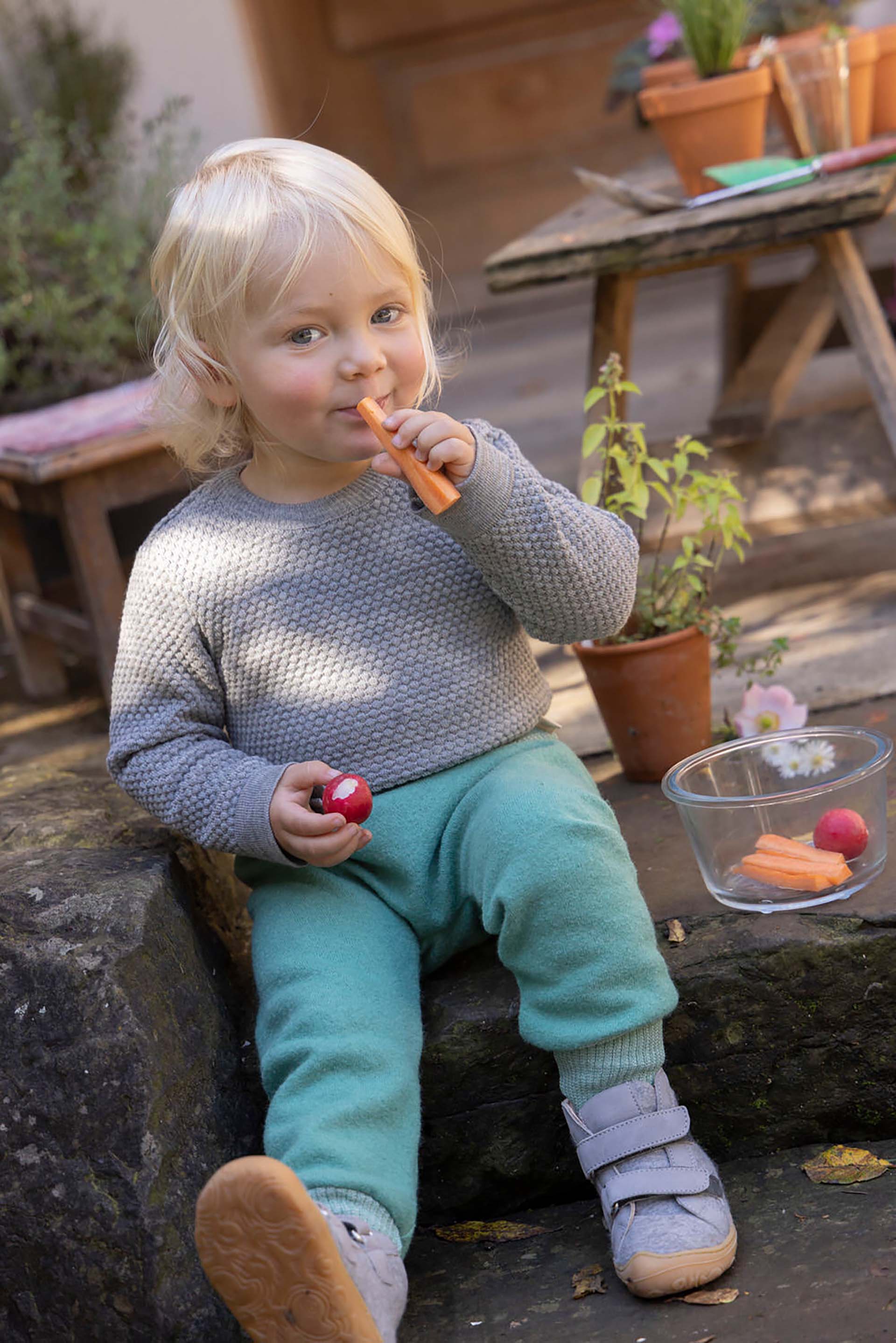 Wabenstrick-Pullover Wabenstrick-Pullover